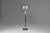 Contemporary made-to-measure handcrafted nickel-plated brass champagne or wine bucket stand with skillfully sculpted and...