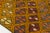 Textile Handwoven Apricot Colour Vintage Kilim Runner For Sale - Image 7 of 10