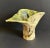 Unique Hand Made Monstera Leaf Ceramic Vase Artist signed “Ian Mark Ham” OR “Ian Markham” No chips or breaks Unique One-...