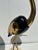 Antonio Pavia Pair of Brass Heron Sculptures For Sale - Image 4 of 12