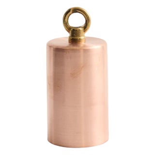 Pendulum Down Light - Copper For Sale