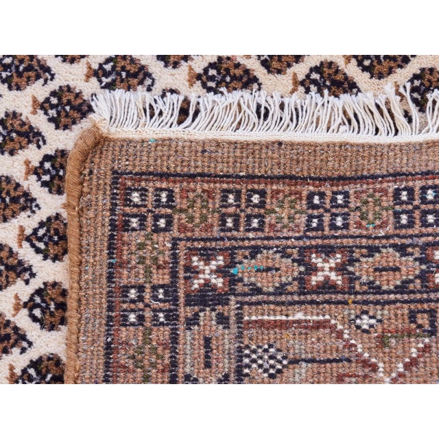 Textile Middle Eastern Sharoug Mir Rug For Sale - Image 7 of 9