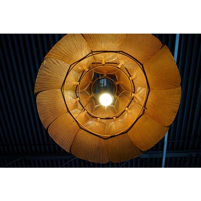 Ninju-Ichi Pendant Light by Ingo Maurer for M-Design, Germany, 1970s For Sale - Image 14 of 16