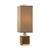 2010s Caramel Color Modern Lamp For Sale - Image 5 of 5