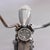 New Handcrafted Recycled Metal Motorbike Sculpture | 37" X 23" | One of a Kind For Sale - Image 10 of 10