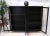 Large Mid-Century Modern Ebonized and Cerused Walnut Four Doors Bookcase For Sale - Image 11 of 13
