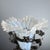 Wrought Iron and Glass Vases from Manifattura di Murano, Set of 2 For Sale - Image 4 of 8