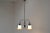 Glass Mid-Century Chandelier, 1960s For Sale - Image 7 of 14