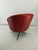 Mid-Century Swivel Armchair, 1960s For Sale - Image 4 of 9