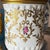 1960s Camille Le Tellac hand-painted jar with flowers and gilt accents // made in Paris // elegant French style decor // porcelain jar with lid For Sale In Kansas City - Image 6 of 18