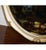 Vintage Oval Gilt Ornate Mirror For Sale - Image 5 of 8
