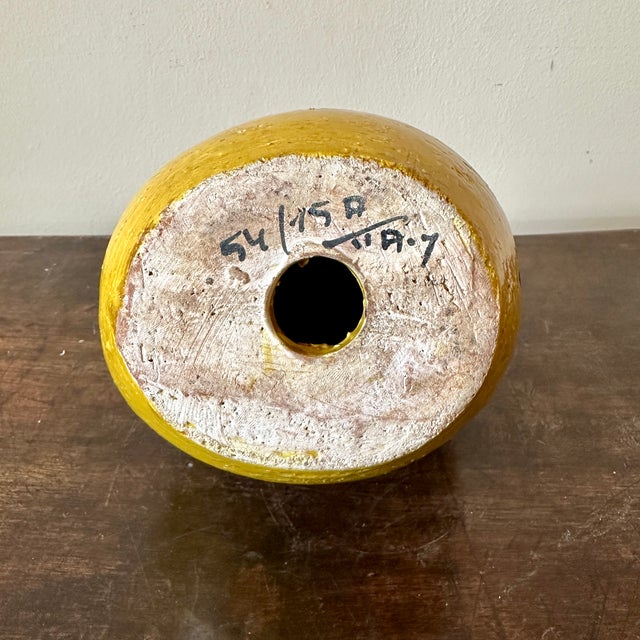 Mid 20th Century Aldo Londi for Bitossi Yellow Bird For Sale - Image 5 of 6