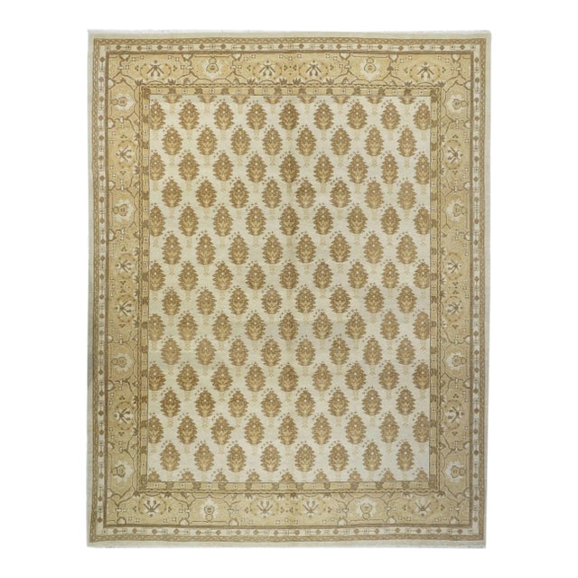 Oushak Rug 8' X 10' For Sale