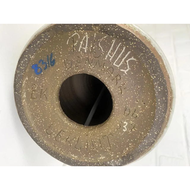 Danish Ceramic Table Lamp by Esben Klint for Le Klint, 1960s For Sale - Image 11 of 13