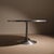 Elegant round dining and working table in a tulip design, designed by poul cadovius and manufactured by france & søn. The...
