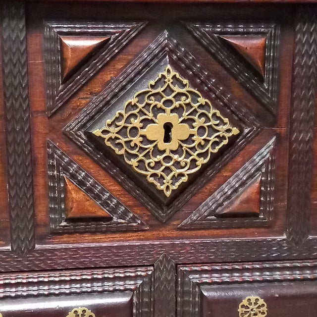 Anglo Indian Colonial Campaign Chest, 1840s For Sale - Image 18 of 18