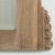 19th Century 19th Century French Oak Art Nouveau Wall Mirror For Sale - Image 5 of 8