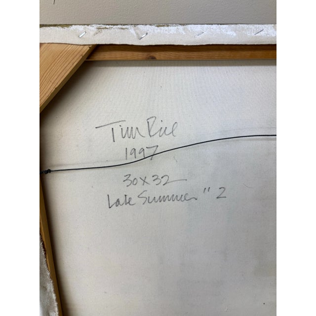 Late Summer 2, Painting, Tim Rice For Sale In Cleveland - Image 6 of 6