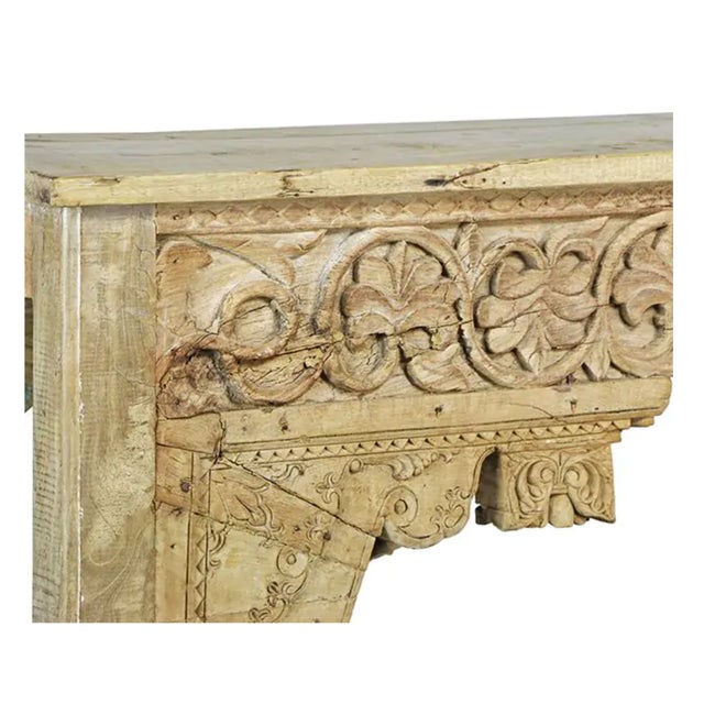 Architecutural Salvage Console For Sale - Image 4 of 4