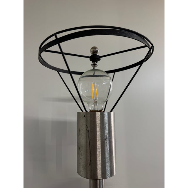 1990s Monumental Sculptural Rope Floor Lamp by Fusion Specialties For Sale - Image 11 of 17