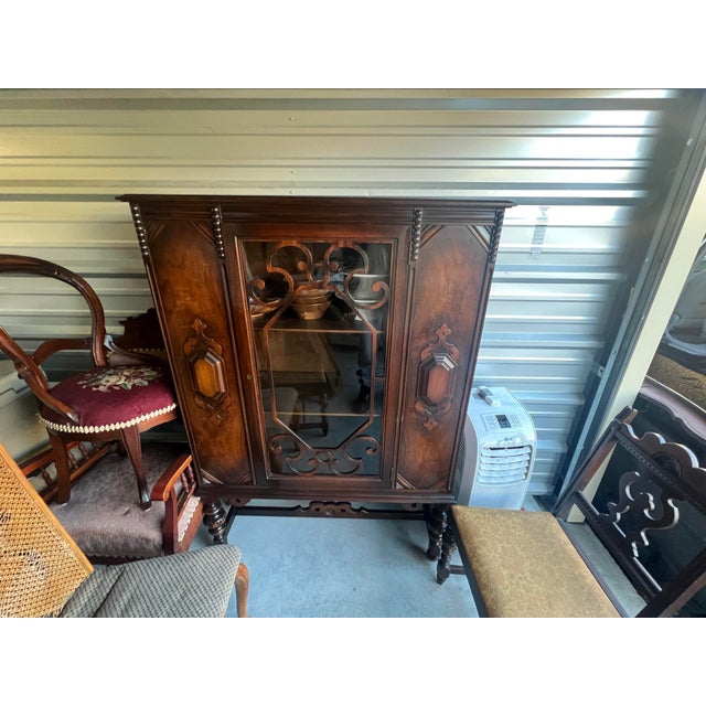 Black Walnut China Handmade by the Grand Rapids Chair Company