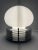 Ivory Space Age Table Lamp by Enrico Tronconi for Tronconi, Italy, 1960s For Sale - Image 8 of 10