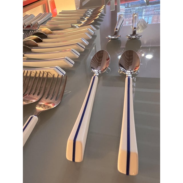 Air France Cutlery by Nathalie Georges, 1980s, Set of 48 For Sale - Image 17 of 17