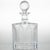 Luxury at its finest, A collector’s item made by Lalique in France. A carafe with women on the base of the crystal glass....