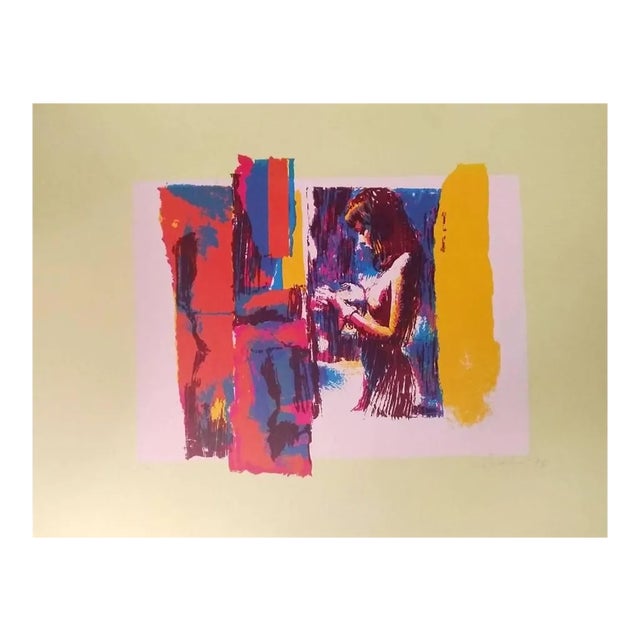 Woman in Yellow 1976 For Sale