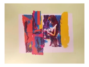 Woman in Yellow 1976