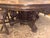 R. J. Horner & Co. Late 19th Century Oak Pedestal Extension Dining Table With Carved Skirt and Sculpted Griffin Legs Attributed to R. J. Horner & Co. For Sale - Image 4 of 6