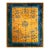 1920s Yellow Field Open Field Medallion Antique Art Deco Chinese Rug For Sale