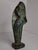 Vintage MCM Brutalist Verdigris Bronze Sculpture Hooded Cloaked Figure Monk 9" For Sale - Image 4 of 9