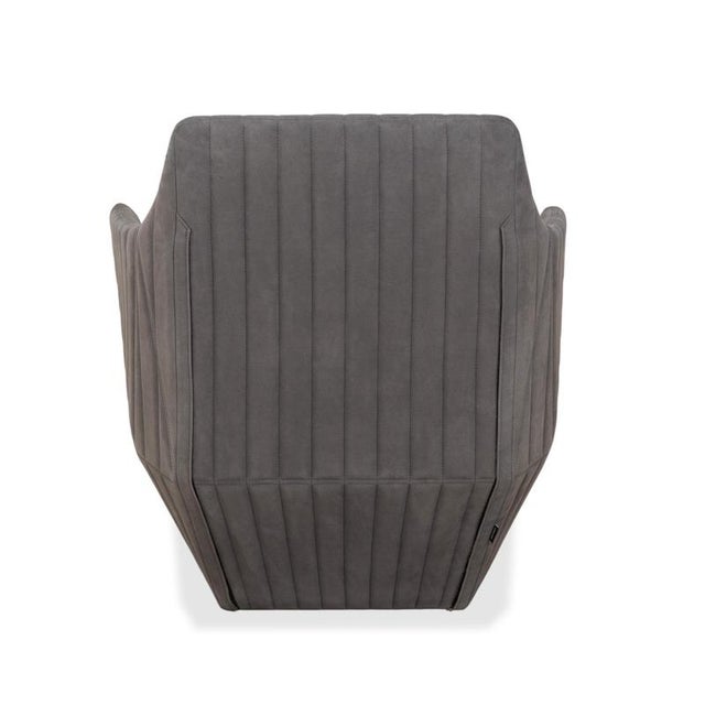Facet Armchair in Gray Fabric from Ligne Roset For Sale - Image 15 of 17