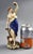 Porcelain Bacchante Figure in the style of Derby from Samson Paris, 1860s-1870s For Sale - Image 10 of 11