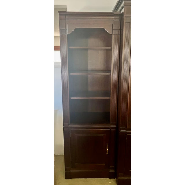 1990s 1990s L. & J.G. Stickley Entertainment Center With Display Cabinets For Sale - Image 5 of 5