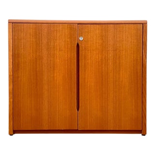 Vintage New Teak Storage Cabinets And Cupboards Chairish