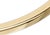 19.2 Karat Gold Bracelet For Sale - Image 3 of 8
