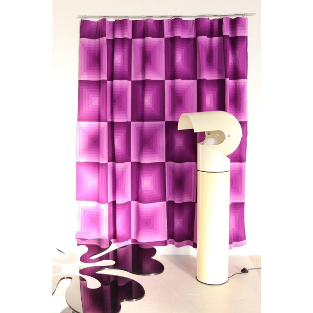 Curtain Panel Tapestry by Verner Panton for Mira-X Collection, 1960s For Sale - Image 3 of 11