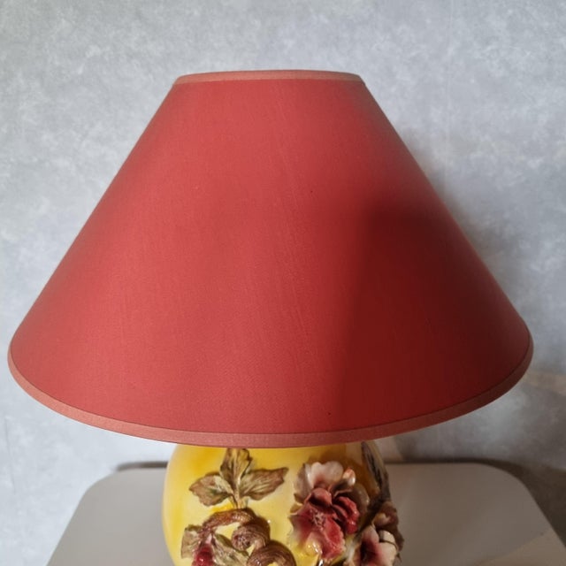 1970s Table Lamp with Slip, 1970s For Sale - Image 5 of 8