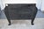 Wood Marble Top Chest French Baroque Style Bombay Commode Carved 3 Drawer 90's For Sale - Image 18 of 18