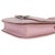 Animal Skin Pink Textured Calfskin Small Box Bag For Sale - Image 7 of 9
