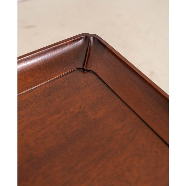Stickley Colonial Williamsburg Mahogany Tea Table For Sale - Image 10 of 14