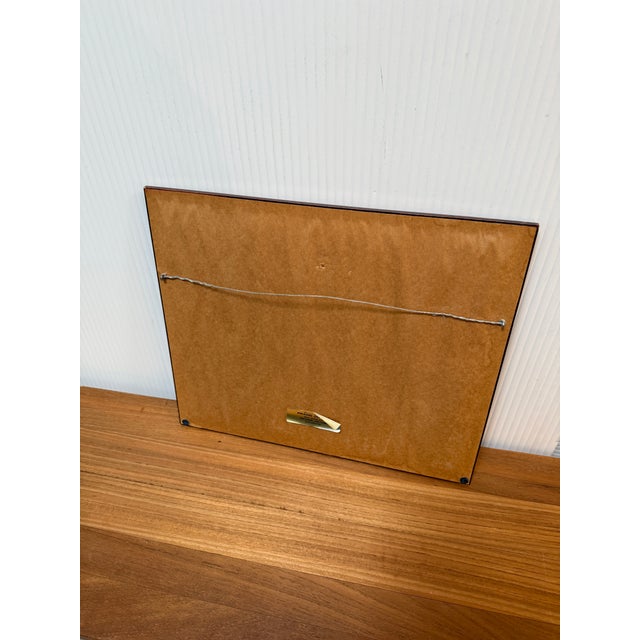 Original Watercolor Landscape Painting, Framed For Sale - Image 12 of 12