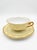 Vintage French Cups and Saucers from Limoges, 1929, Set of 4 For Sale - Image 3 of 11
