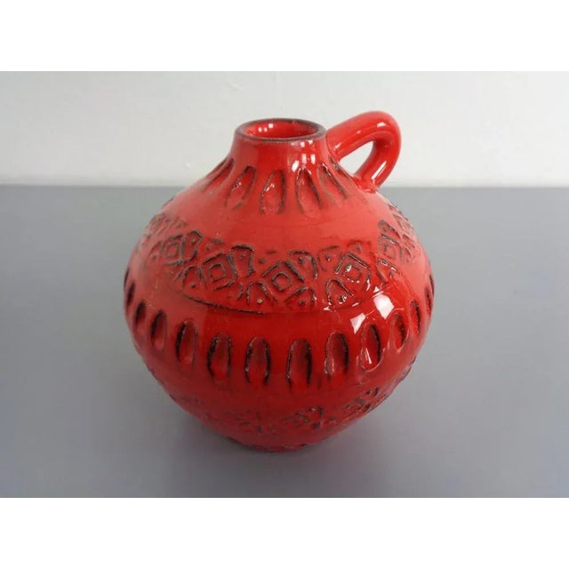 Ceramic Vase by Aldo Londi for Bitossi, 1960s For Sale - Image 3 of 12