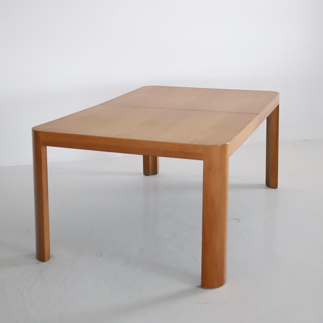 Vladimir Kagan Vladimir Kagan Extension Dining Table For Sale - Image 4 of 9