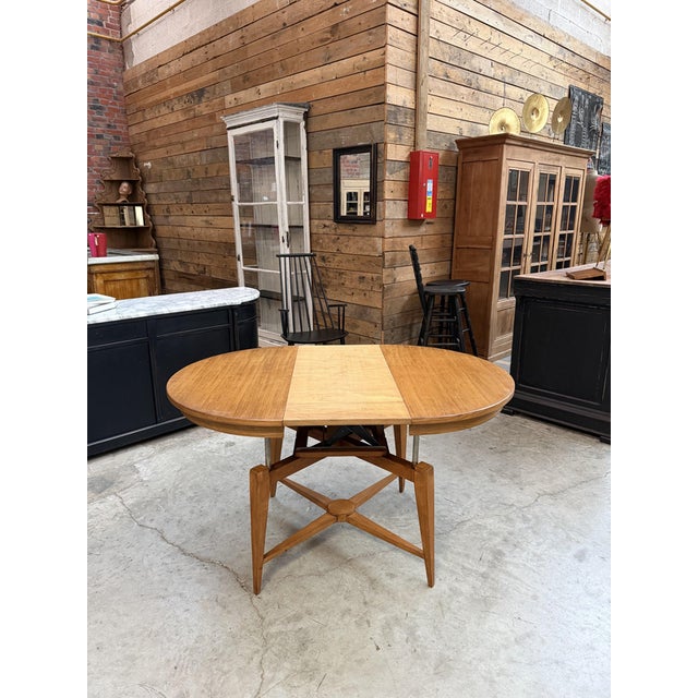 Height-Adjustable Tables from Marcel Gascoin, 1960s For Sale - Image 12 of 18
