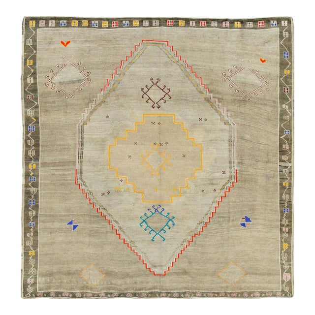 Galerie Shabab Collection Mid-20th Century Turkish Anatolian Carpet For Sale