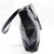 Animal Skin Late 1990s Excellent Condition Chanel Smooth Black Leather Tote Bag For Sale - Image 7 of 15